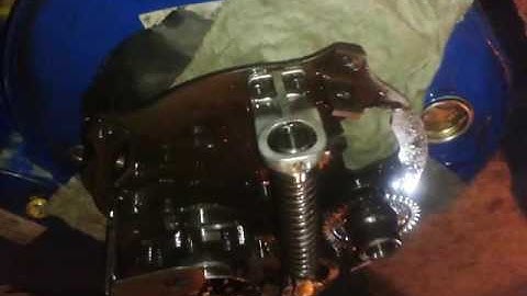 Servicing of MR OLTC Diverter Switch Part 21