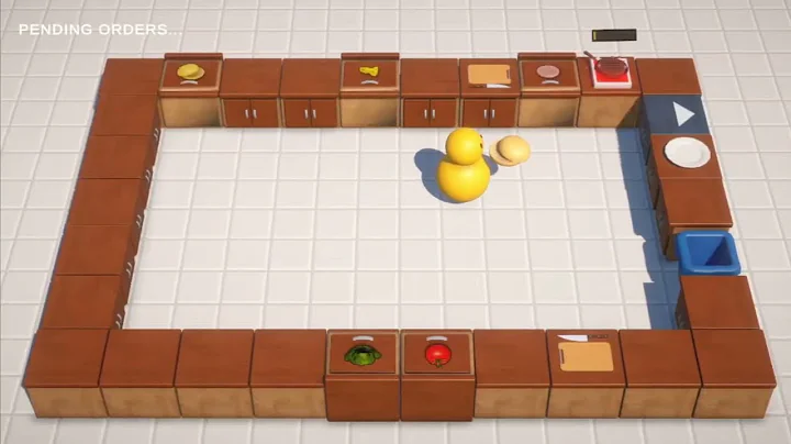 Kitchen Chaos Gameplay Demo