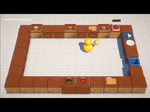 Kitchen Chaos Gameplay Demo