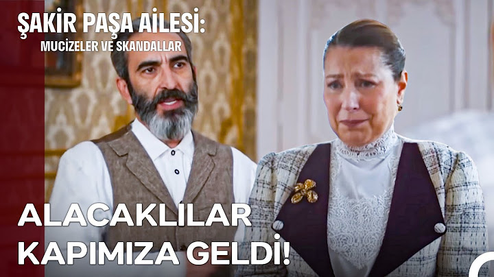 İsmet Her Şeyi Şakir Paşa'ya İtiraf Etti - Şakir Paşa Ailesi: Mucizeler ve Skandallar 6. Bölüm