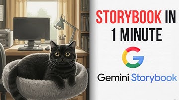 How to Create a Storybook with Google Gemini AI (Step-by-Step Tutorial)