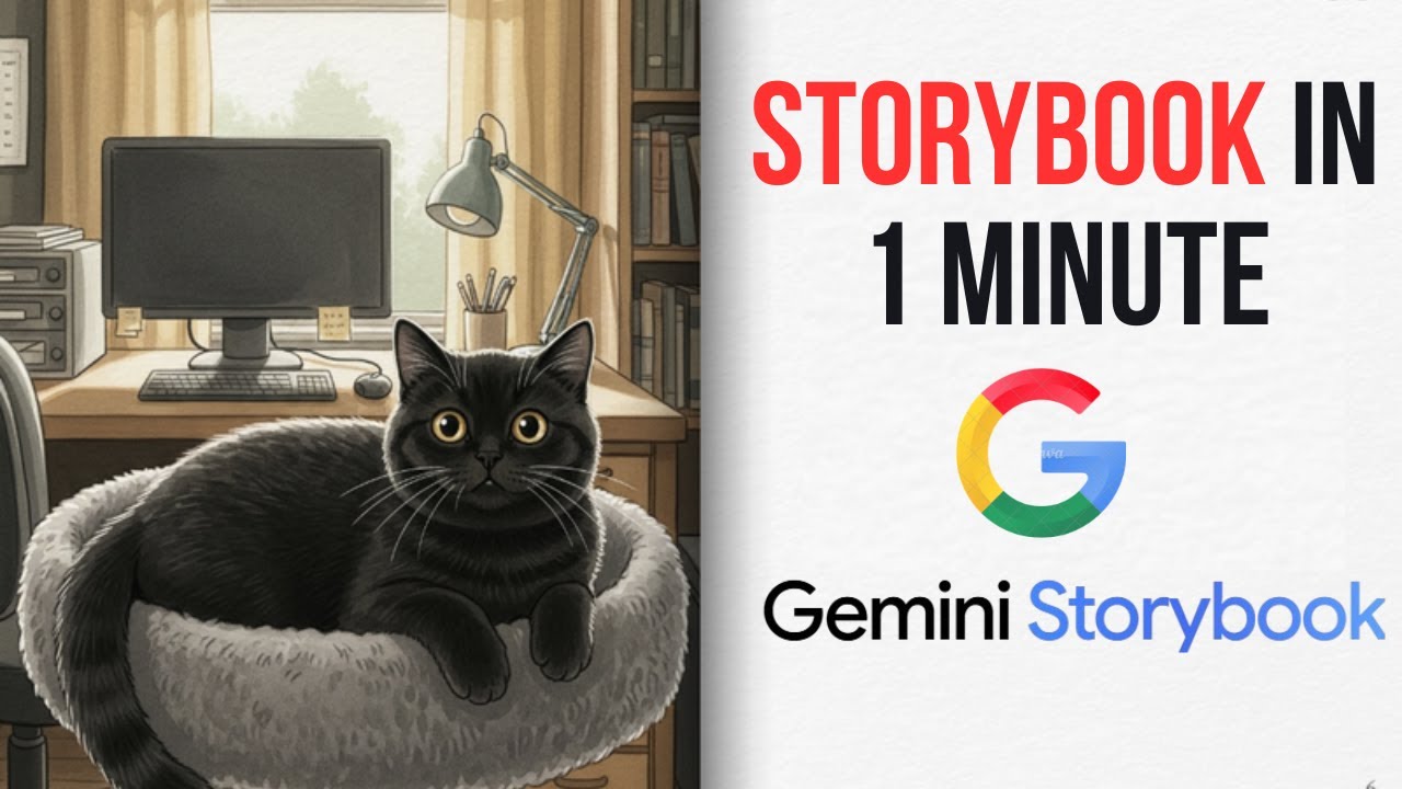 How to Create a Storybook with Google Gemini AI (Step-by-Step Tutorial ...