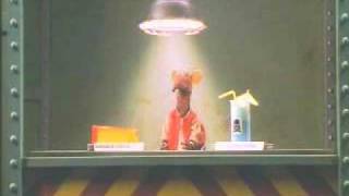 Muppets From Space -- Rizzo -- Cheese - Rat-Poison