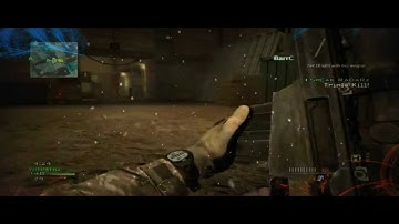 MW3 - Barrett Triple Kill | xRPJesus