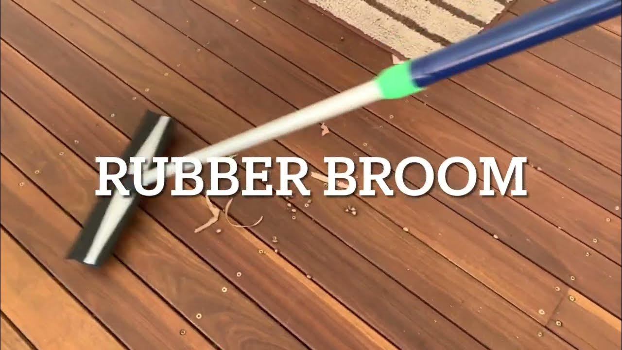 Norwex Rubber Broom YouTube