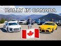 OUR FIRST CANADA RALLY // RCS RALLY (Day 1)