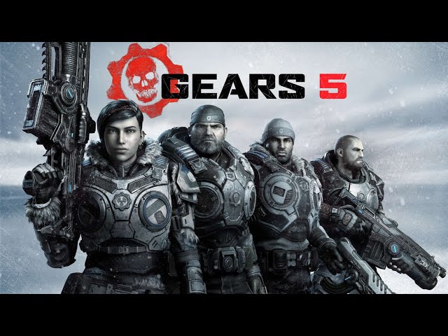 Gears 5 Split Screen Co-op Gameplay: WE LOVE DAVE (Let's Play