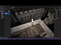 Unreal Engine - Customized Medieval Kitbash Package Test Trip