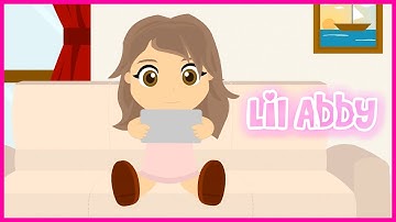 Lessons For Kids । Nursery Rhymes videos । LiLAbby mini stories English