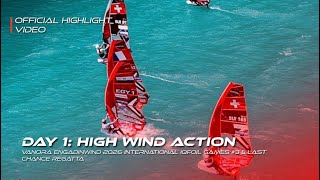 Vanora ENGADINWIND 2026 International iQFOIL Games & Last Chance Regatta | Highlights Day 1