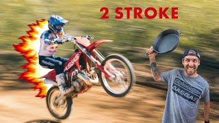 I BLEW UP EVERYTHING - 2 STROKE!!! | Justin Barcia BAMTV