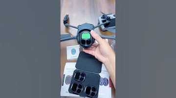 DJI Mavic 4 Pro ND Filters unboxing #djimavic4pro #ndfilters