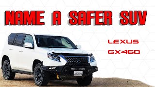 The Lexus GX460 Is A Very Rare Gem With Full-Time 4WD