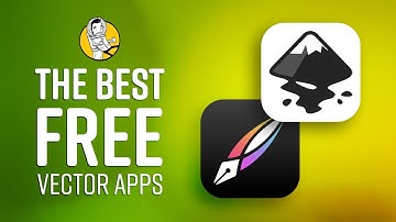 The Best Free Vector Art Software - Inkscape & Vectornator