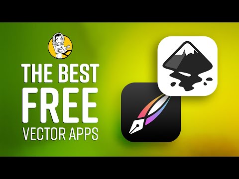 The Best Free Vector Art Software - Inkscape & Vectornator