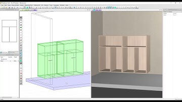 Plinths in Polyboard’s project mode