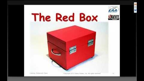 Leaning The Advanced Class