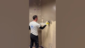 We’re working on a luxurious Venetian plaster finish – elegant, smooth, and timeless