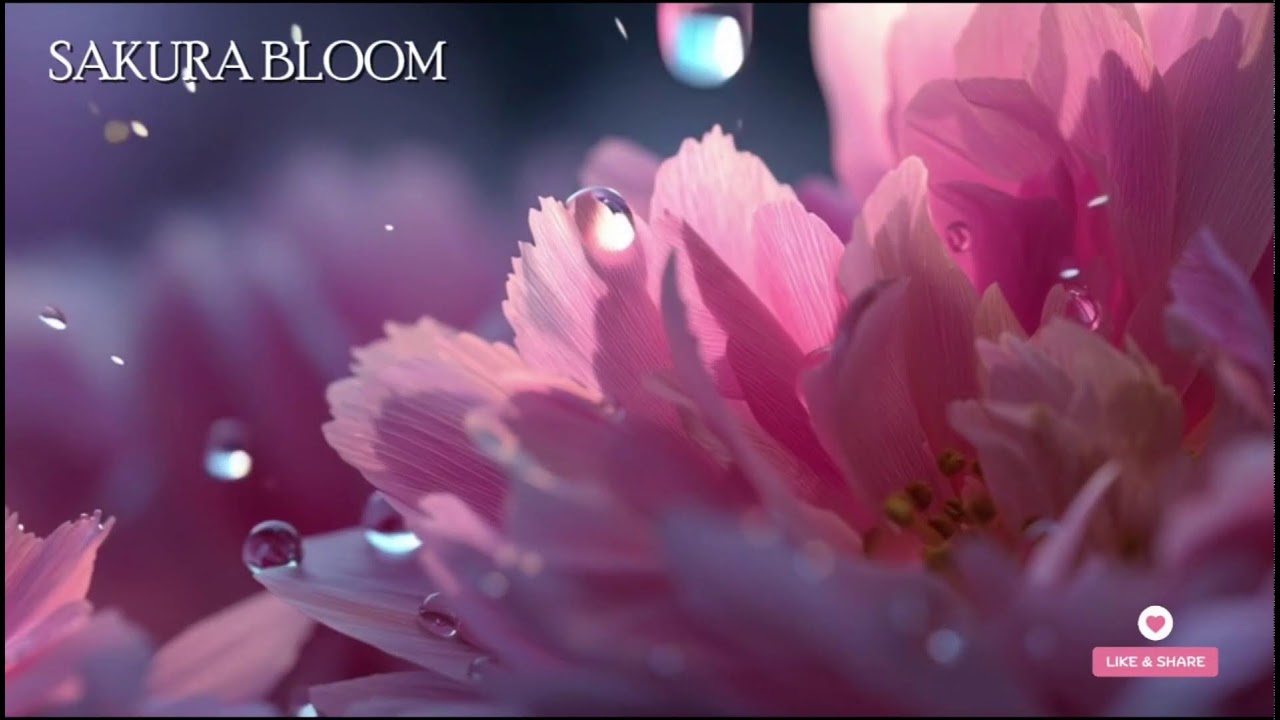 🔴 桜の調べ – 日本庭園の水音と風鈴の癒し | 心を落ち着ける音楽👉 Zen garden + wind chimes vibes.