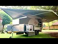 BorderX Extreme off-road caravan