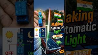 DIY Automatic Night Light Circuit using LDR 💡 Easy Electronics Project #experiment