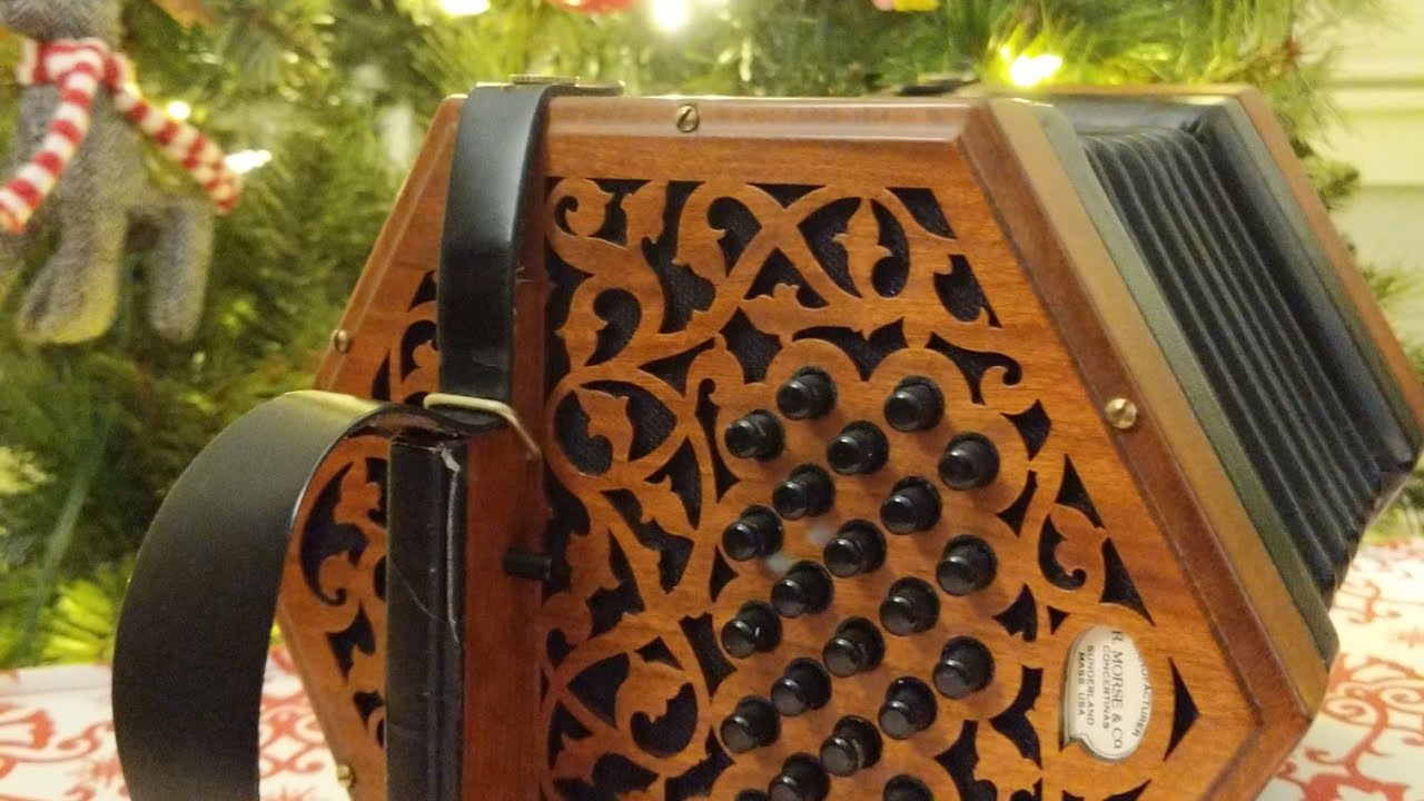 Have Yourself A Merry Little Christmas (on Concertina) YouTube