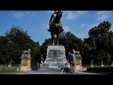 Leopold II statues row: 'There's no pride in genocide,' Belgian activists tell Euronews