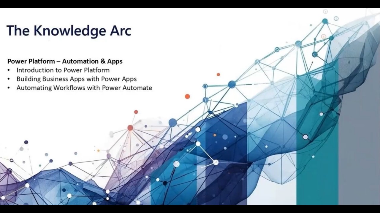 The Knowledge Arc : Power Platform - Automation & Apps