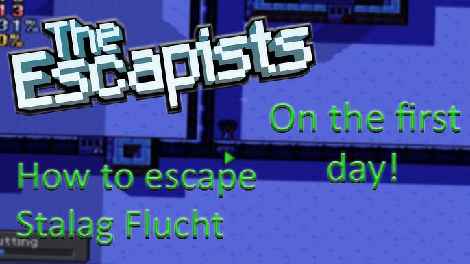 PLANO PARA FUGIR DA PRISÃO COM INSCRITOS !! - The Escapists 