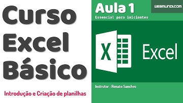 Curso Excel Básico : Aula 1 📊 📈