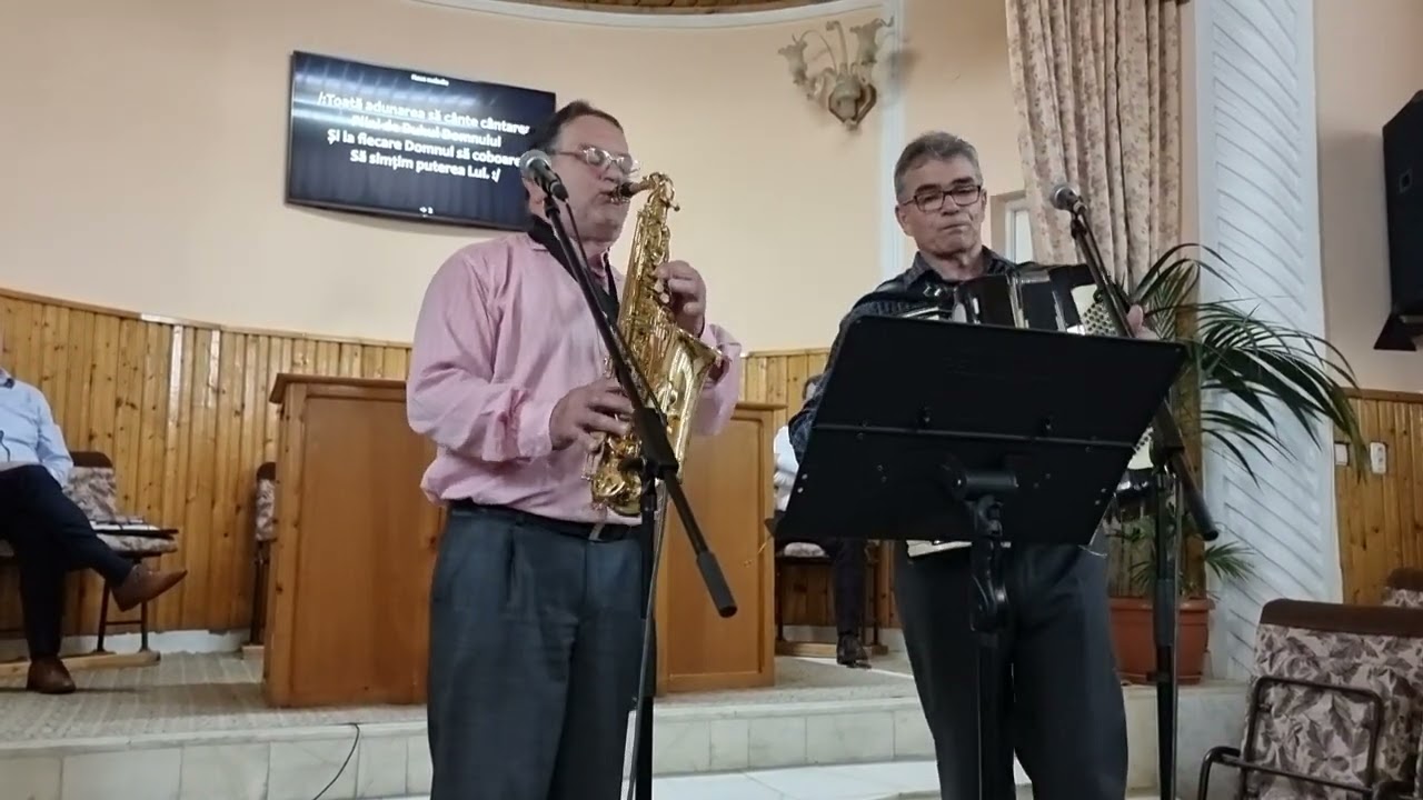 Maslinul Haţeg...Toată adunarea să cânte cântarea