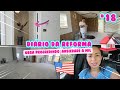 O OSEIAS FEZ O LAYOUT DO BANHEIRO, VAI FICAR ENORME | DIÁRIO DE REFORMA #18 | #fabialopes #reforma