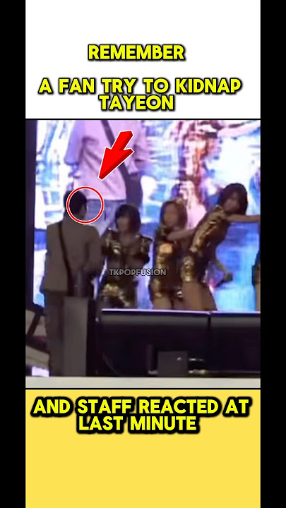 Remember when tayeon almost got kidnapped #girlsgeneration #taeyeon #kpopshorts #sad