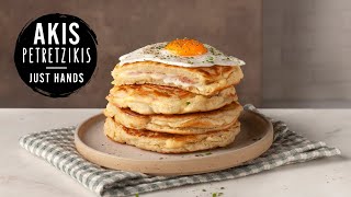 Savory Pancakes | Akis Petretzikis