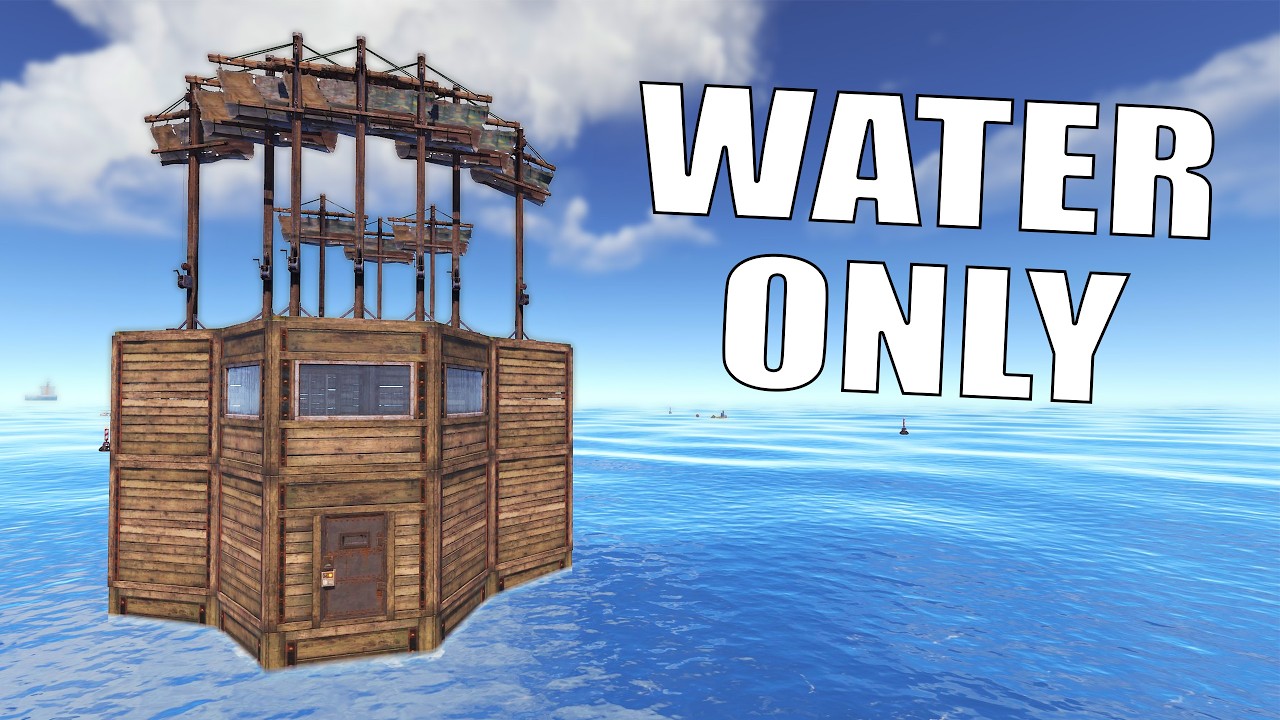 i didn't leave the water for a week and this is what happened