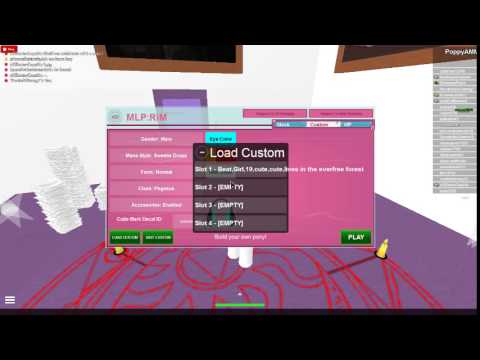 How To Get Cutie Marks On Roblox Youtube - roblox cutie mark id