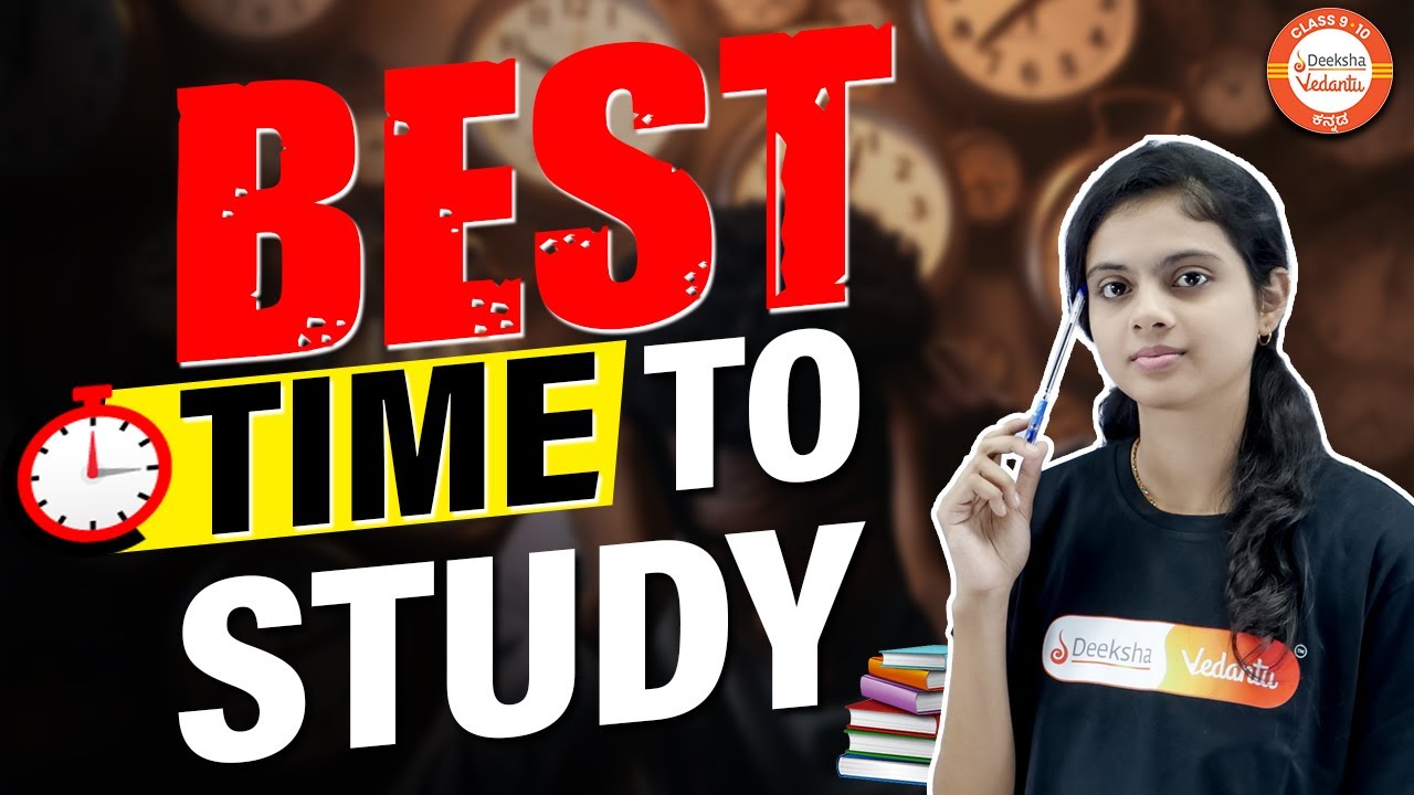Morning vs Evening vs Night | When is the best time to Study | Best time to study day or night?