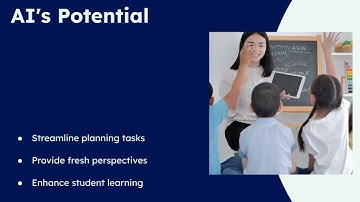 AI for Lesson Planning: A Powerful Assistant for Educators