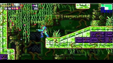 AlexTriesToGame: Metroid Fusion part 3 - High Jump!