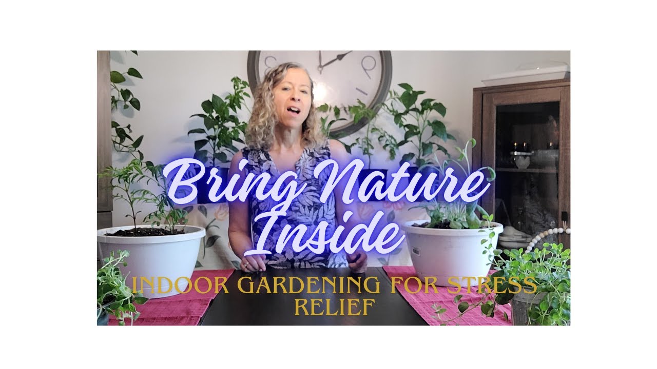 Gardening Herbs & Vegetables for Mindfulness & relaxation