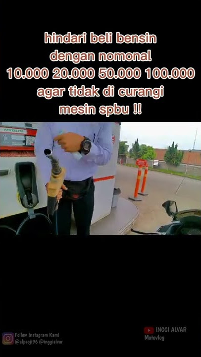story' wa beli bensin ke pom jual motor buat beli bensin !! | #short