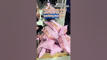 Automatic classic potato chips vffs form fill seal packing machine,280g puffed food vertical package
