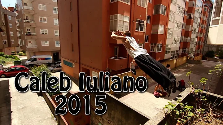 Caleb Iuliano 2015 Parkour & Freerunning Compilation | Rilla Hops