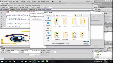 Crear sitio Dreamweaver y conexion base de datos