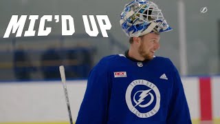 Mic'd Up | Hugo Alnefelt at Prospect Camp