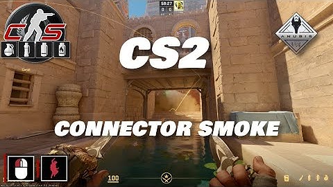 CS2 - Smoke Anubis T Spawn to Connector B