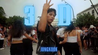 [K-POP IN PUBLIC 🇵🇪] BTS JUNGKOOK (정국) - '3D' | DANCE COVER BY HANS