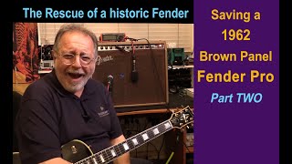 Part Two: The Rise of the 1962 Brown Panel Fender Pro