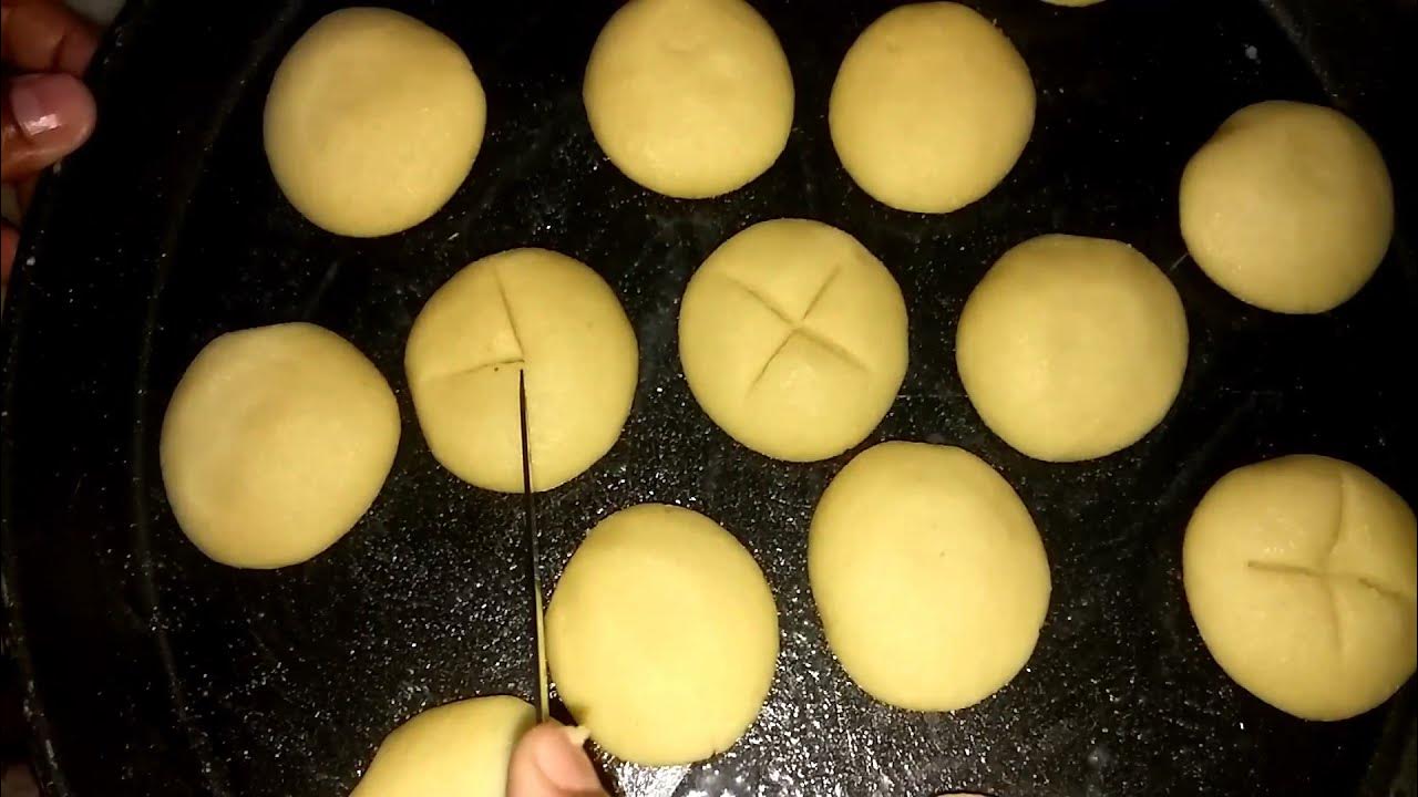 Naan khatai(cookies) in convection microwave oven recipe for morning