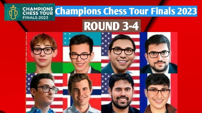 Grand Swiss 2023 Intense duel - L'Ami vs Caruana 